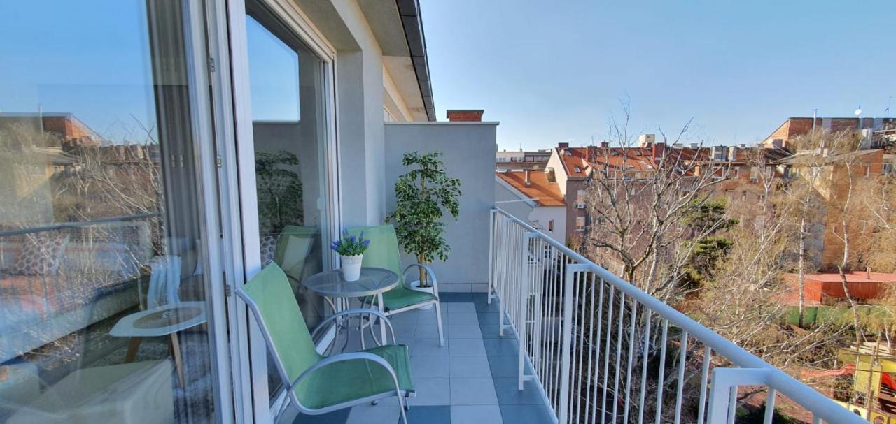 Bellevue Apartment Zagreb Exterior foto